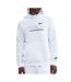 Sweat blanc homme nike m nk club bb-1