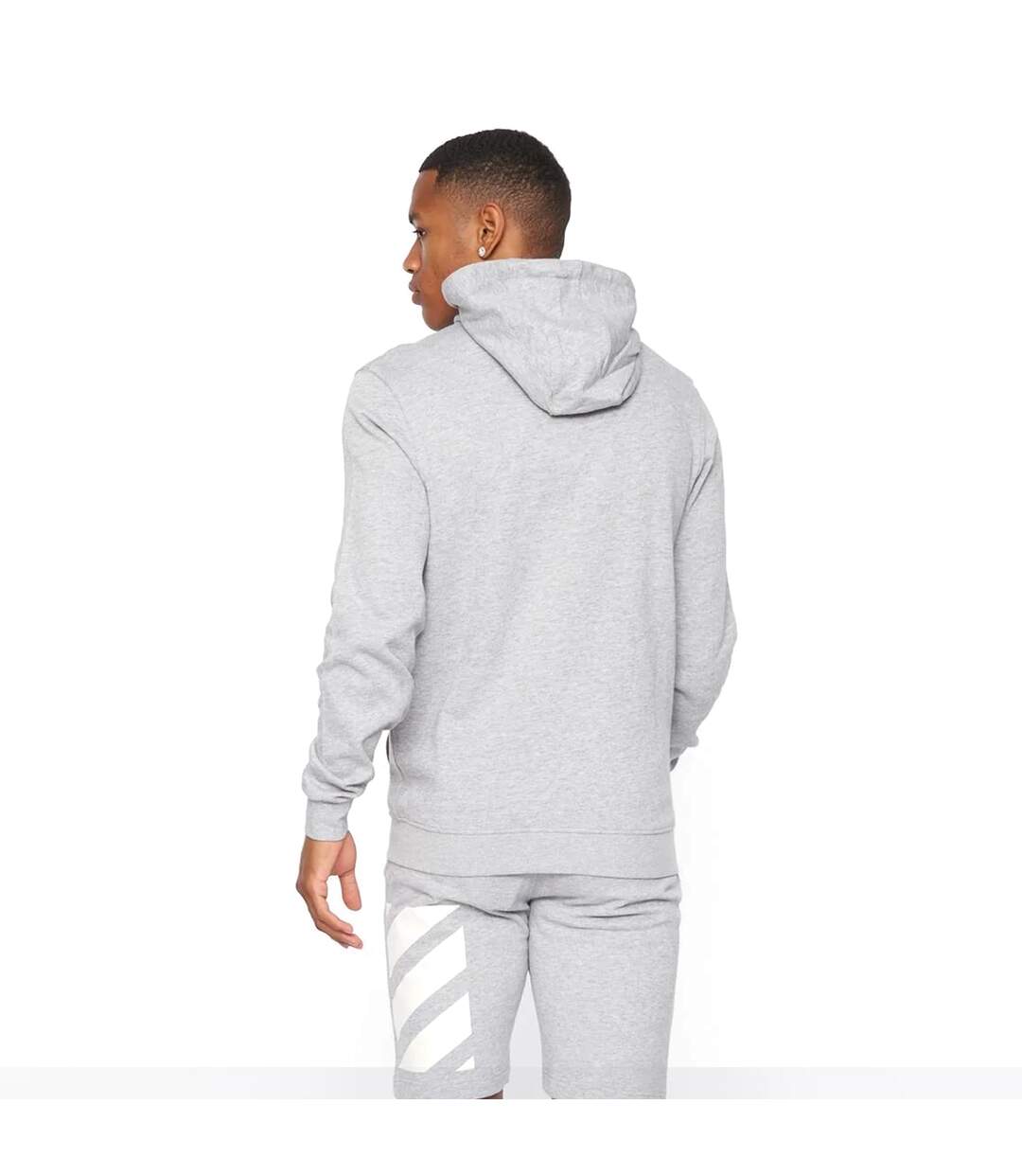 Veste À Capuche Coby Homme Gris Chiné Kings Will Dream-3