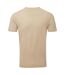 Mens marl organic t-shirt desert sand Anthem