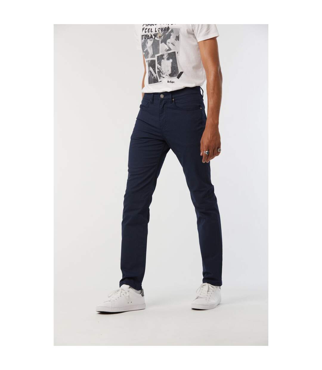 Pantalon coton straight LC126ZP