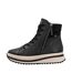 Basket Montante Cuir Rieker Castor-1