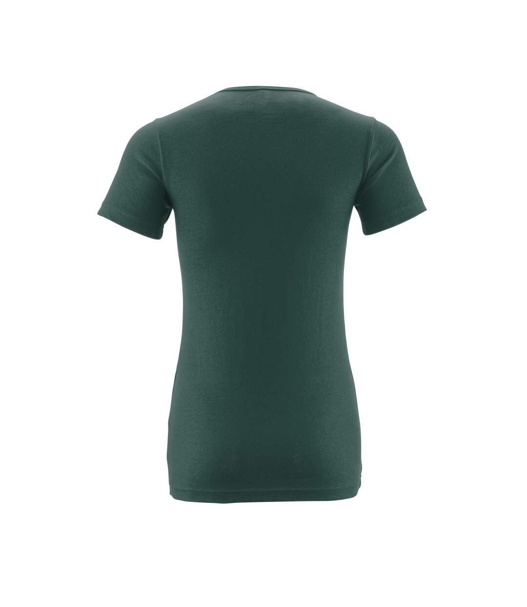 T-shirt Crossover Femme Vert Forêt Mascot-2