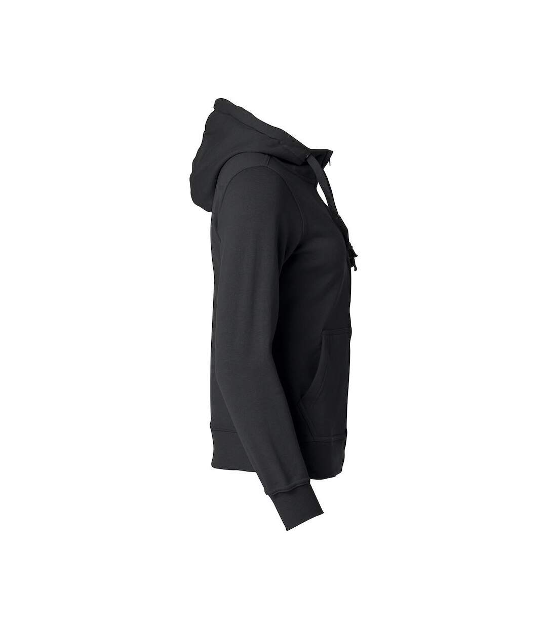 Veste à capuche femme noir Clique