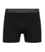 Boxers Buzzard Homme Gris Marl Noir Crosshatch-3