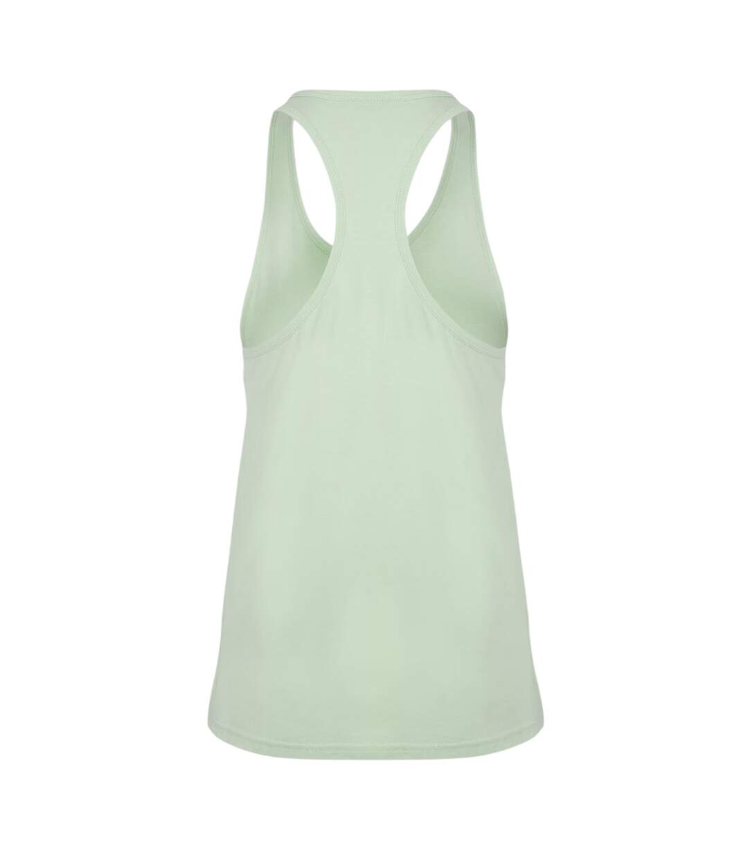 Débardeur Femme Vert Pâle USA-3