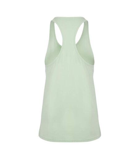 Débardeur Femme Vert Pâle USA