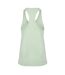 Débardeur Femme Vert Pâle USA-3