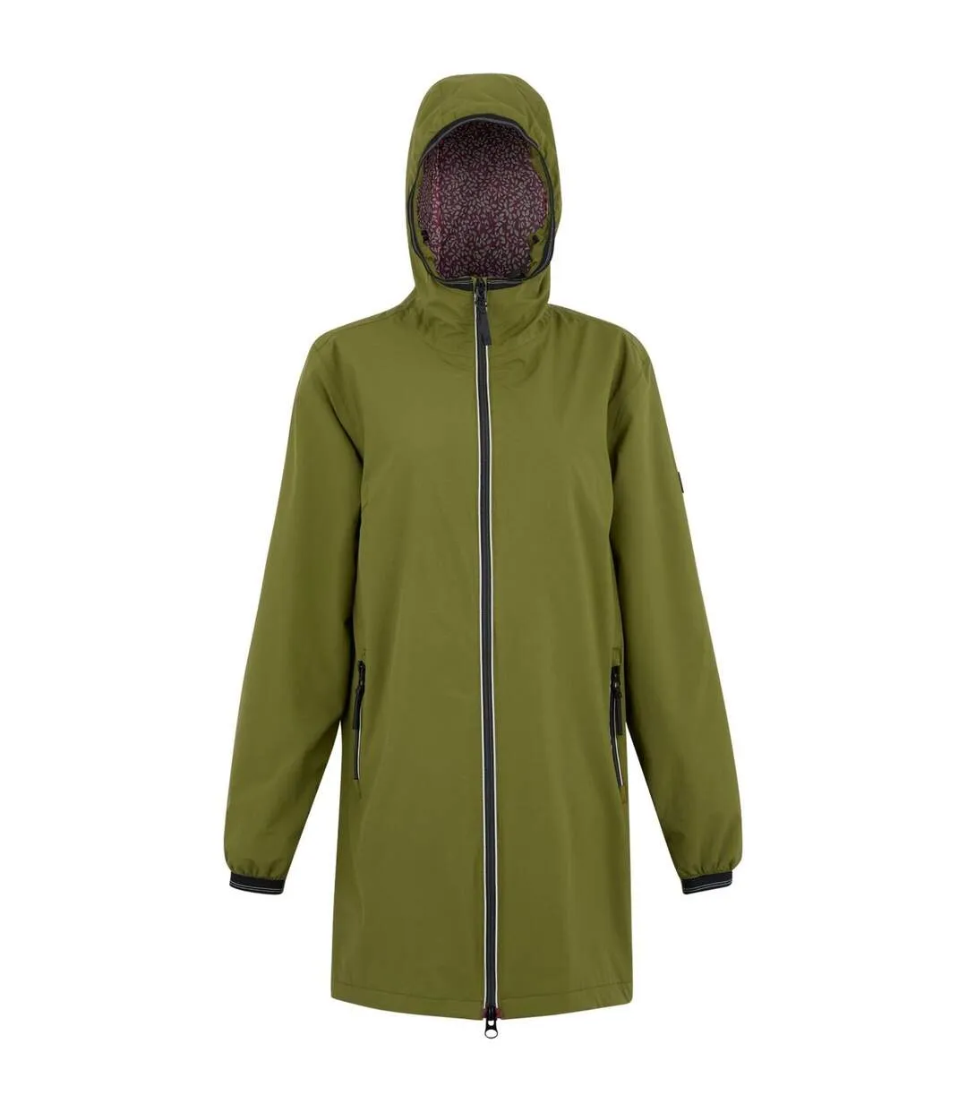 Womens/ladies Lioka Waterproof Jacket Nephrite Green Regatta-1