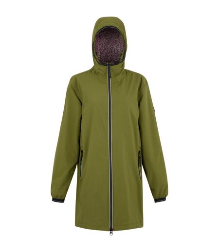 Womens/ladies Lioka Waterproof Jacket Nephrite Green Regatta
