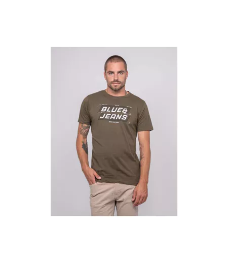 T-shirt pur coton à motif JORDIPAL