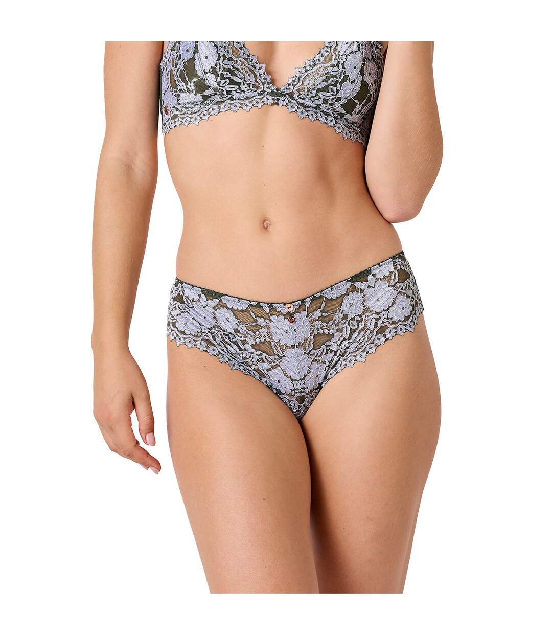 Shorty kaki Mystique-2