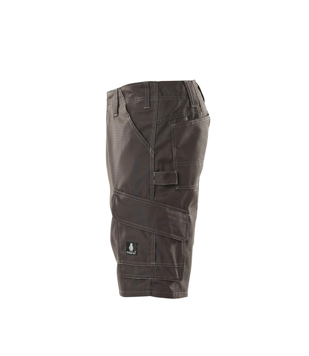 Mens Industry Charleston Work Shorts Dark Anthracite Mascot-3