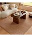 Tapis Effet Laine Volna 160x230cm Camel-4