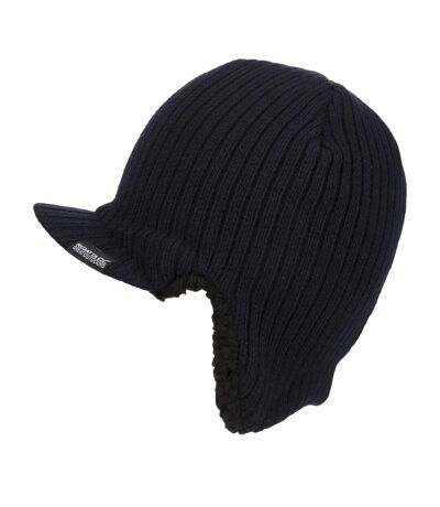 Regatta Mens Anvil Knitted Winter Hat (Navy)