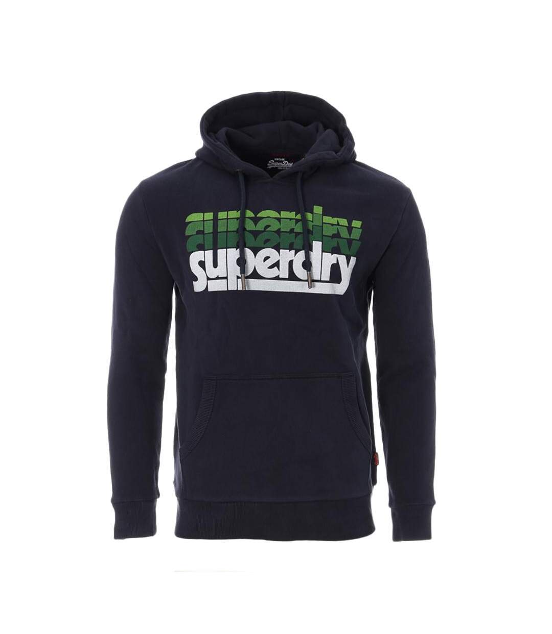 Sweat marine homme superdry stacked - xxl-1