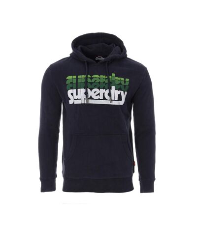 Sweat marine homme superdry stacked - xxl