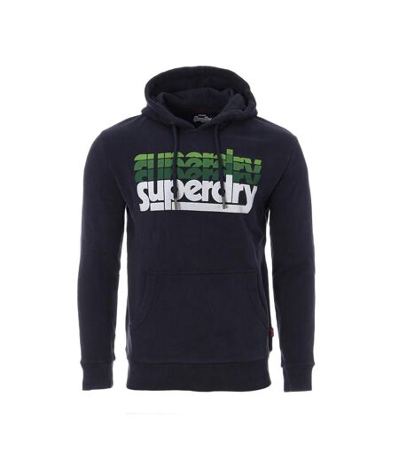 Sweat marine homme superdry stacked - xxl