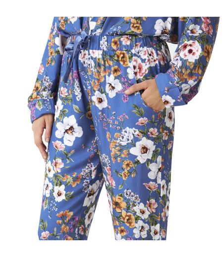 JJBDP0700 Women's Long Sleeve Shirt Pajamas