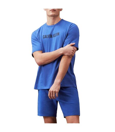 T-shirt Homme Bleu Calvin Klein