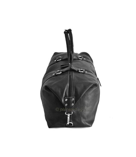 Katana - Sac de voyage en cuir 50cm - noir - 2082