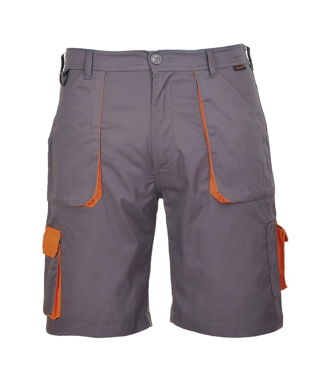 Short de travail homme gris foncé Portwest-1