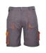 Portwest - Short de travail - Homme (Gris foncé) - UTRW971