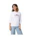 Sweat Manches ¾ Femme Blanc Armani Exchange-4