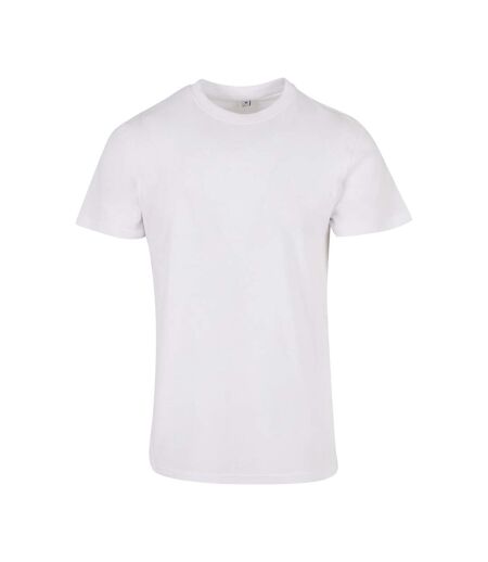 T-shirt Basic Homme Blanc Build Your Brand