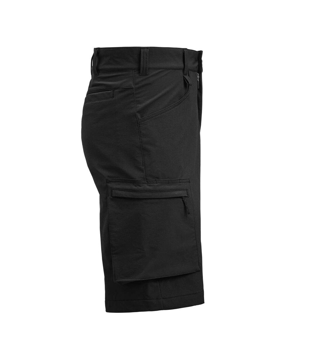 Mens Service 4 Way Stretch Shorts Black Jobman-3