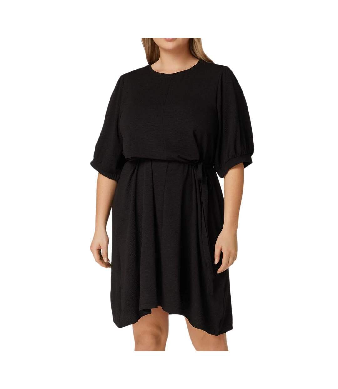 Robe Noire Femme Vila Evoked Dianan - 44-1