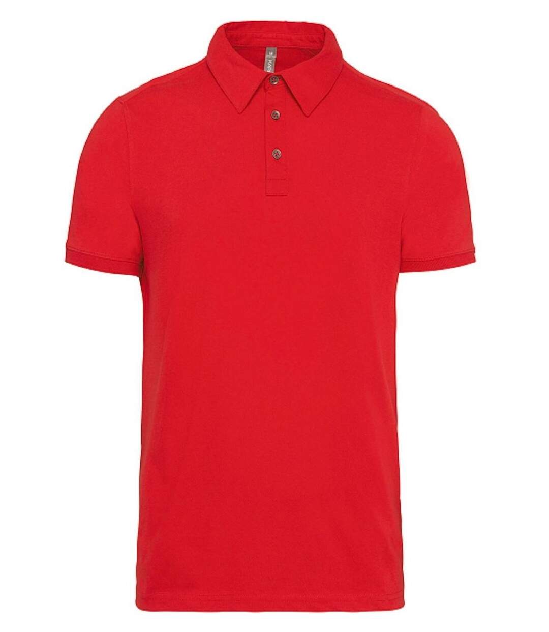 Polo jersey manches courtes - Homme - K262 - rouge