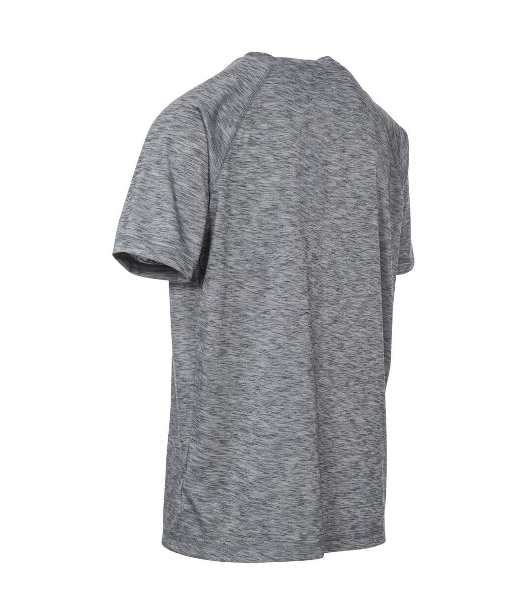 T-shirt striking dlx homme gris chiné Trespass