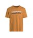 T-Shirt moutarde homme timberland graphic - l-1