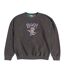 Sweat Motif Boo Adulte Gris Charbon Monsters Inc-1
