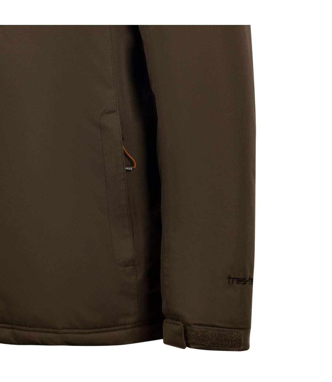Veste Imperméable Kirkbost Homme Vert Kaki Trespass-3