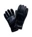 Hi-Tec Mens Lansa Logo Ski Gloves (Black)