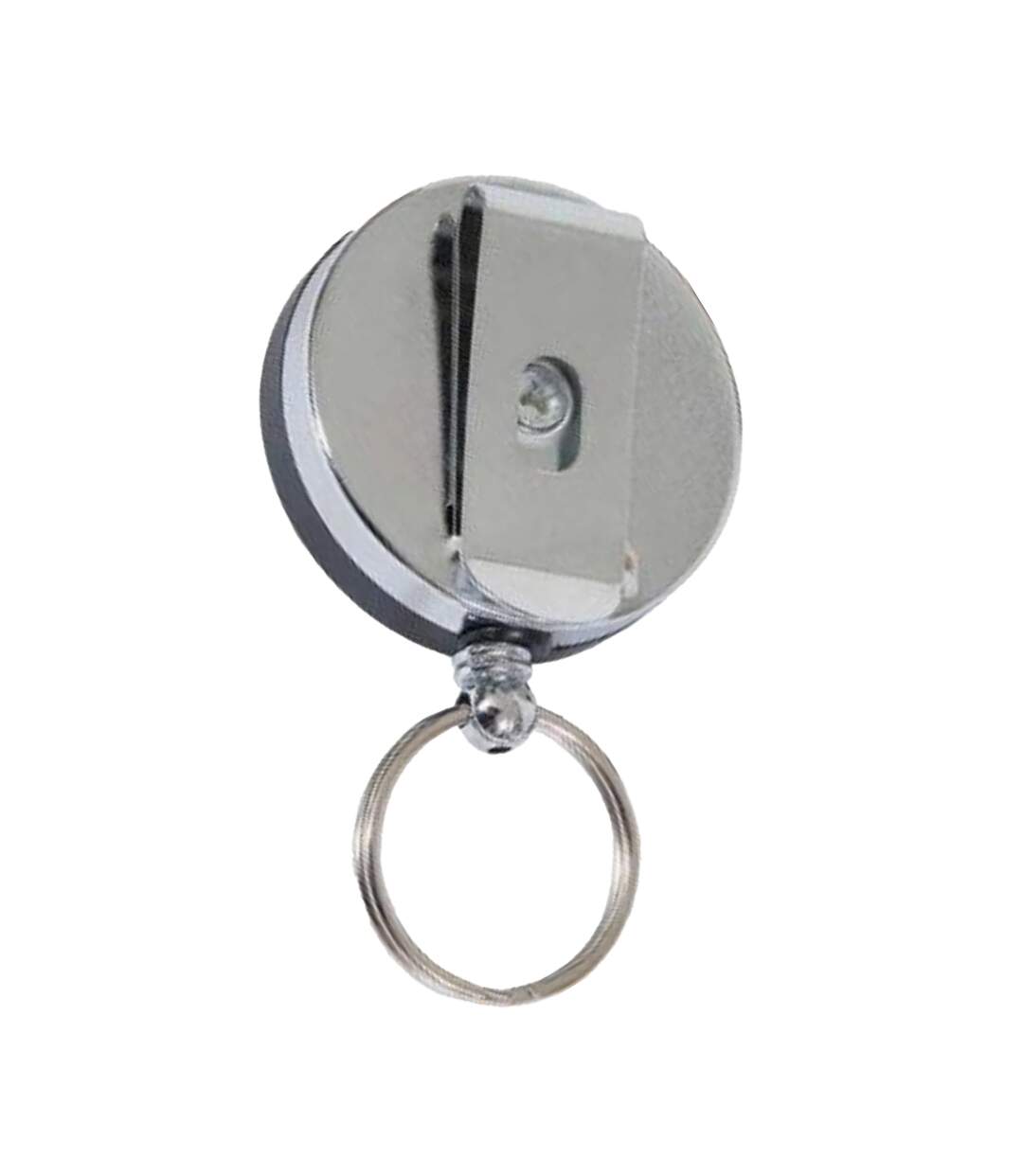 Retractable Stainless Steel Lanyard Silver Viper-2