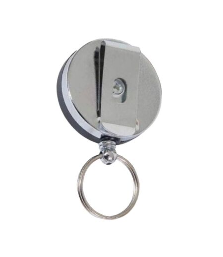 Retractable Stainless Steel Lanyard Silver Viper