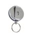 Retractable Stainless Steel Lanyard Silver Viper-2