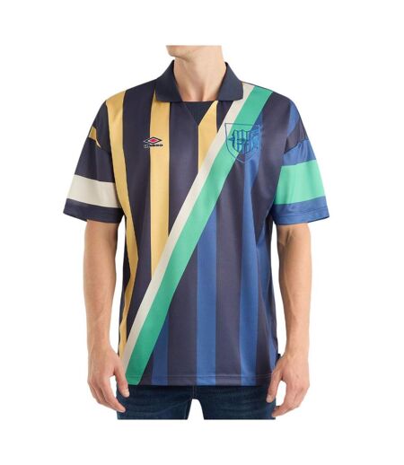 Polo marine homme umbro mash