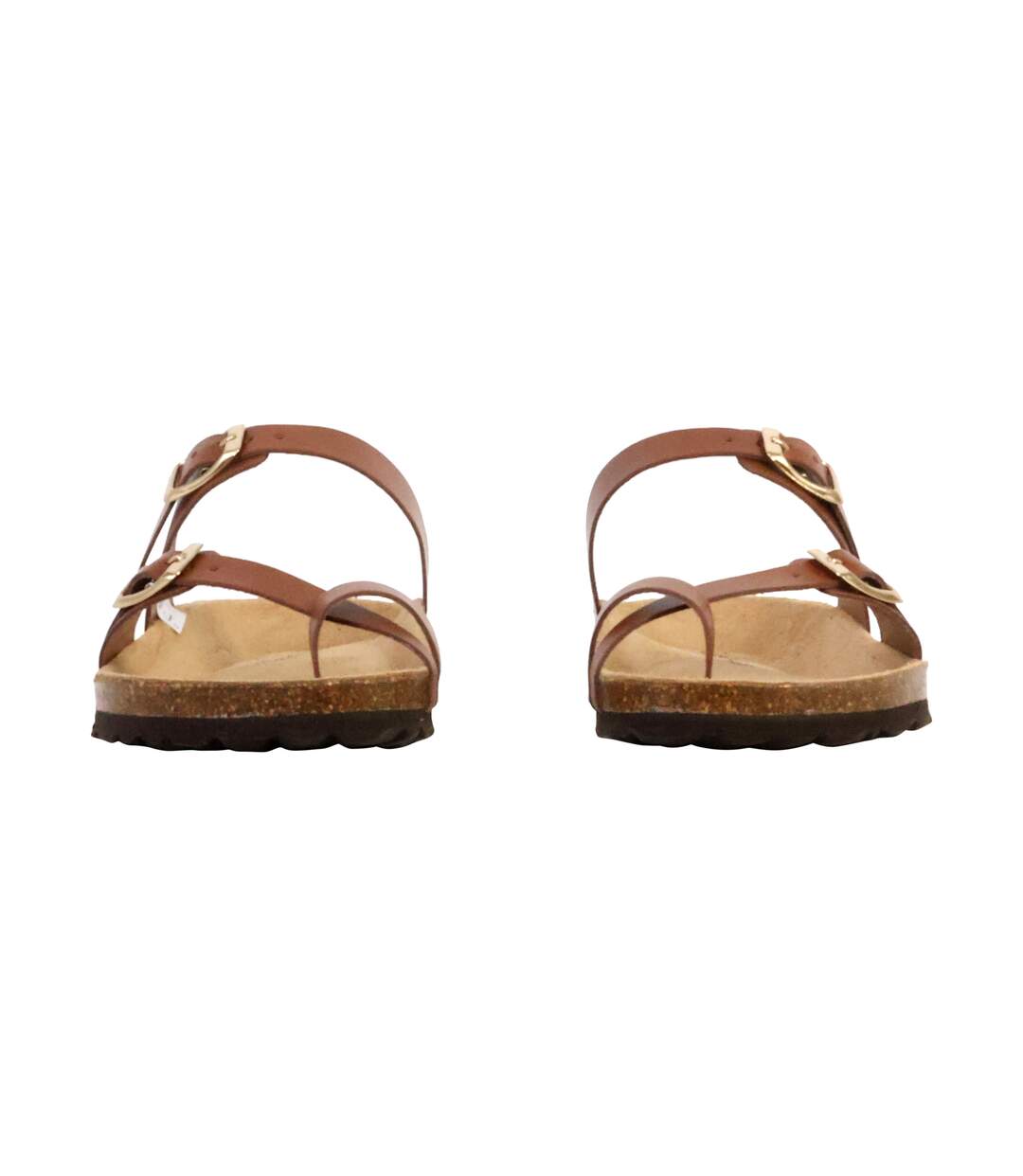 Mules Cuir The Divine Factory Noga Anais Edge-5