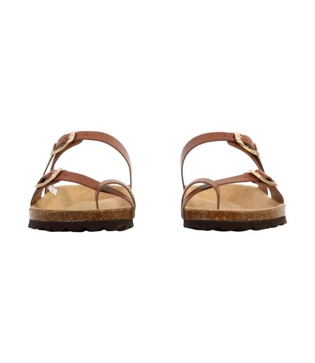 Mules Cuir The Divine Factory Noga Anais Edge