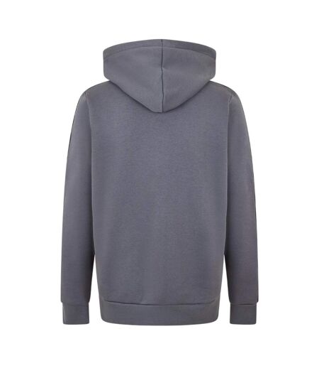 Sweat À Capuche Bande Sur Manches Icon Homme Blanc Rouge Under Armour
