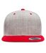 Casquette Ajustable Classic Lavande Rouge Yupoong-2