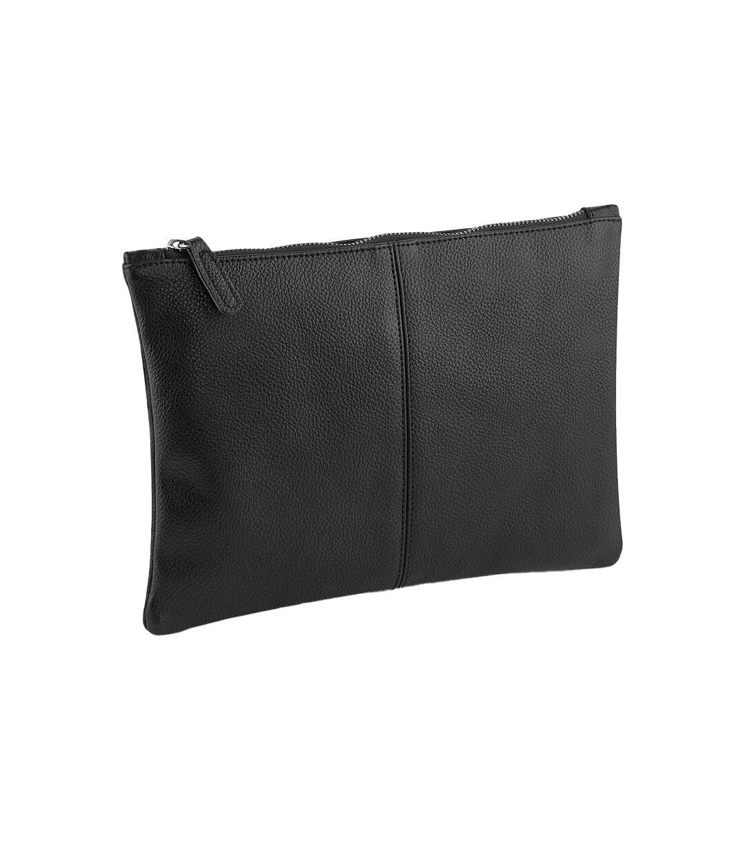 Pochette zippée nuhide taille unique noir Quadra-1