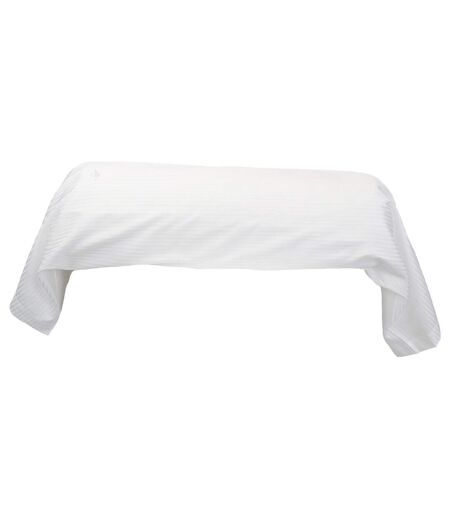 Taie de traversin satin de coton GRAND HÔTEL