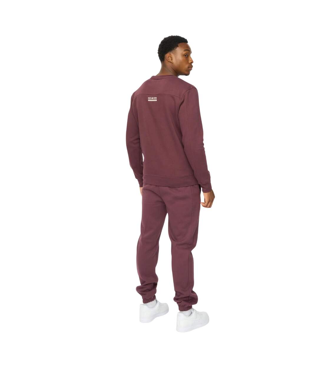 Ensemble Haut Et Bas Applewood Homme Rhum Raisin Duck And Cover-2