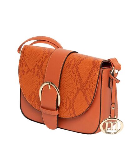 Sac bandoulière Orange Femme Manoukian Tilla - Taille unique