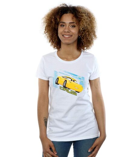 Disney - T-shirt CARS CRUZ RAMIREZ - Femme (Blanc) - UTBI13850