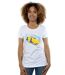 Disney - T-shirt CARS CRUZ RAMIREZ - Femme (Blanc) - UTBI13850-2